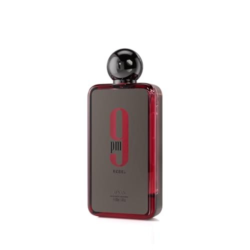 Afnan 9 Pm Rebel by Afnan Perfumes EAU DE PARFUM SPRAY 3.4 OZ for UNISEX