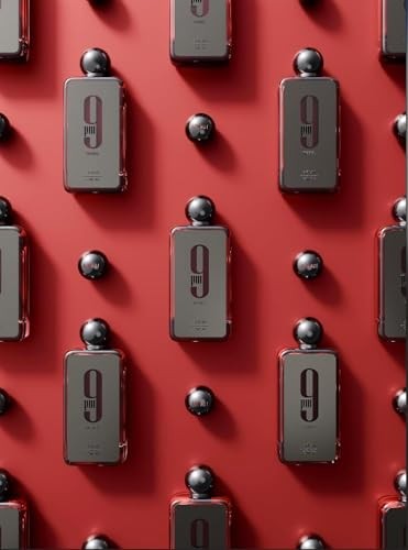 Afnan 9 Pm Rebel by Afnan Perfumes EAU DE PARFUM SPRAY 3.4 OZ for UNISEX