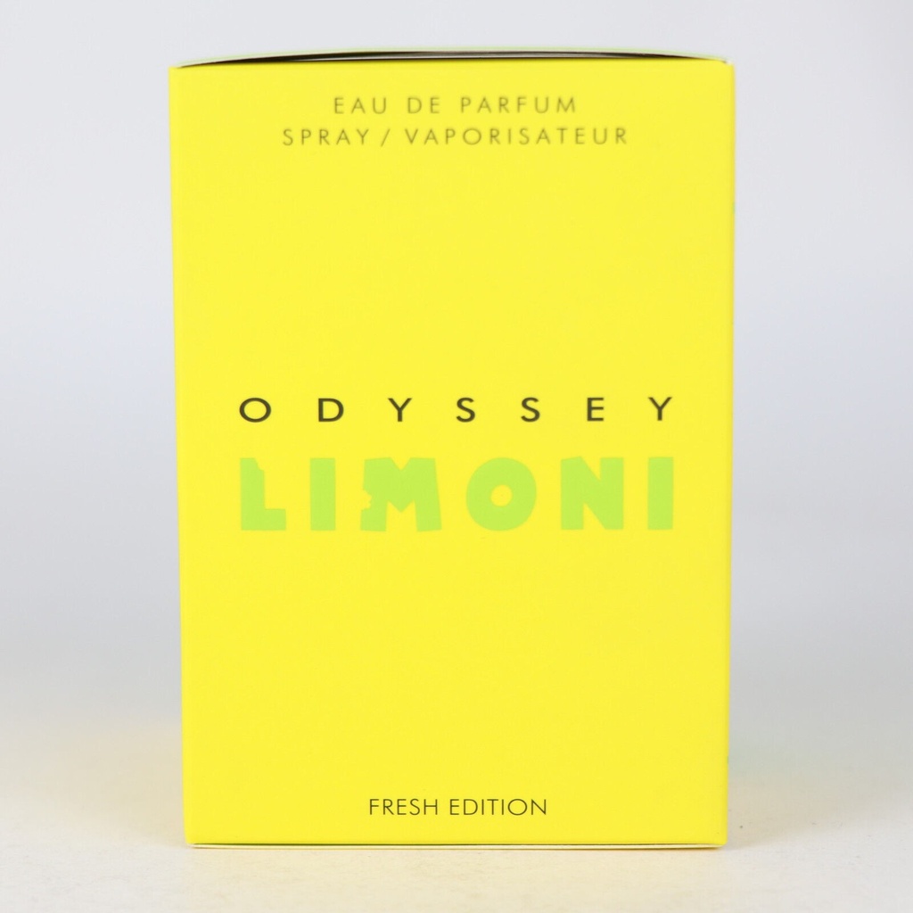 Armaf Odyssey Limoni by Armaf EAU DE PARFUM SPRAY 3.38 OZ (FRESH EDITION) for UNISEX