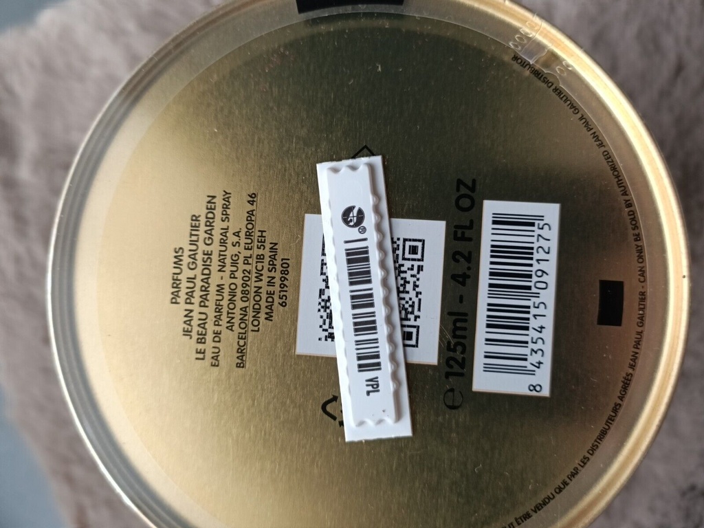 Jean Paul Gaultier Le Beau Paradise Garden by Jean Paul Gaultier EAU DE PARFUM SPRAY 4.2 OZ for MEN