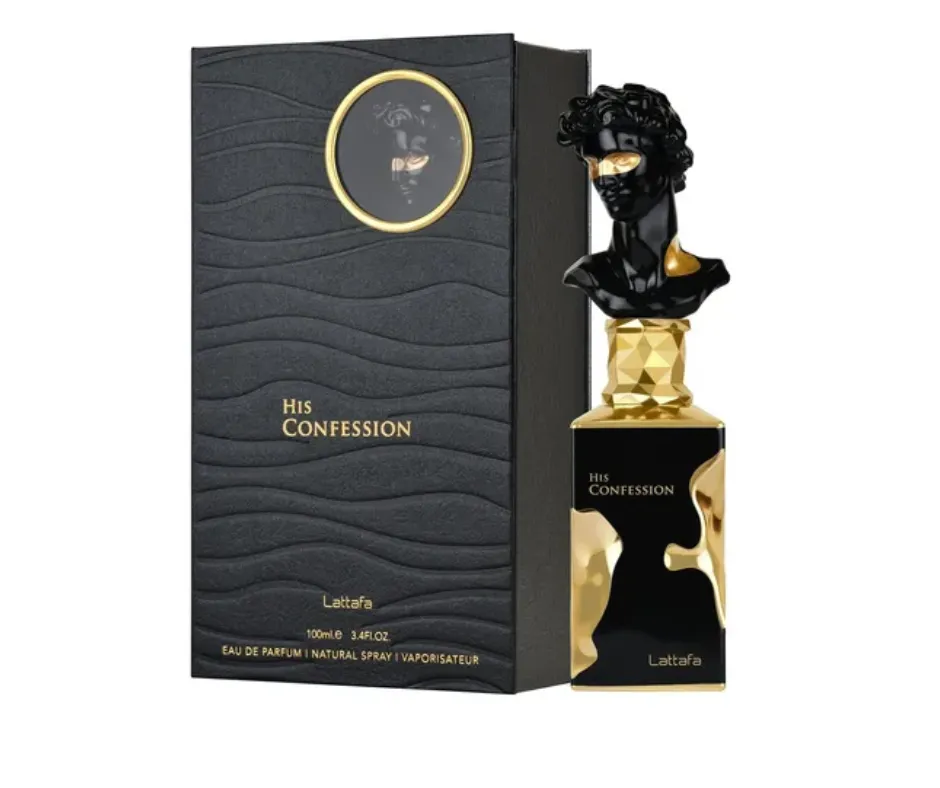 His Confession para hombre Lattafa 100ml 