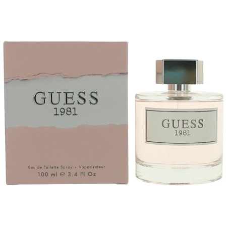 GUESS 1981 Eau De Toilette, 3.4 Oz