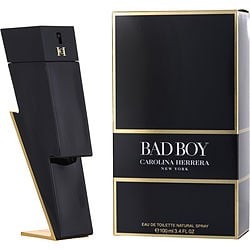 Carolina Herrera Bad Boy for Men Eau De Toilette Spray 3.4 Oz
