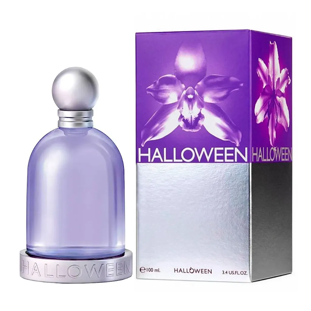 Halloween for Women Eau De Toilette Spray 3.4 Oz