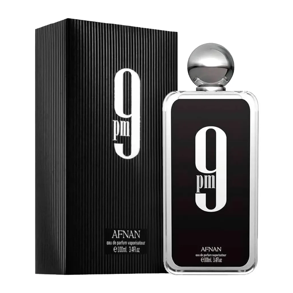 Afnan 9PM for Men Eau De Parfum Spray 3.4 Oz