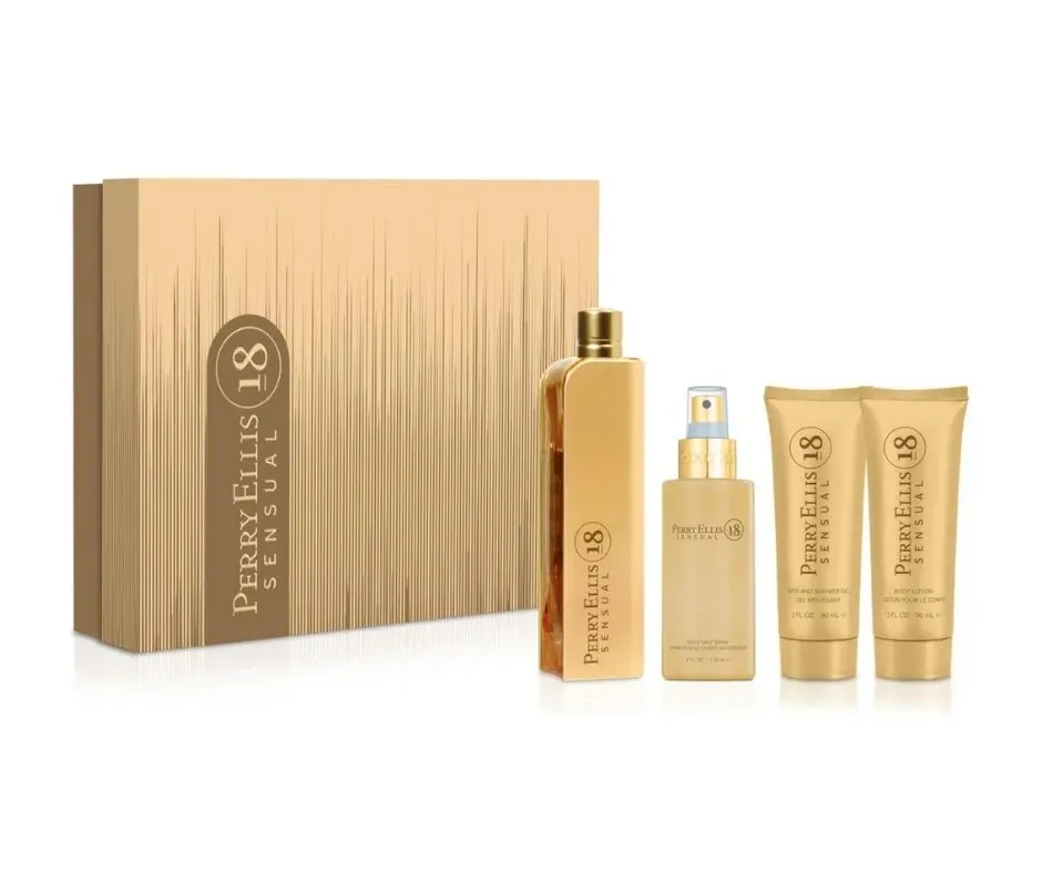 Set Perry 18 Sensual Dama