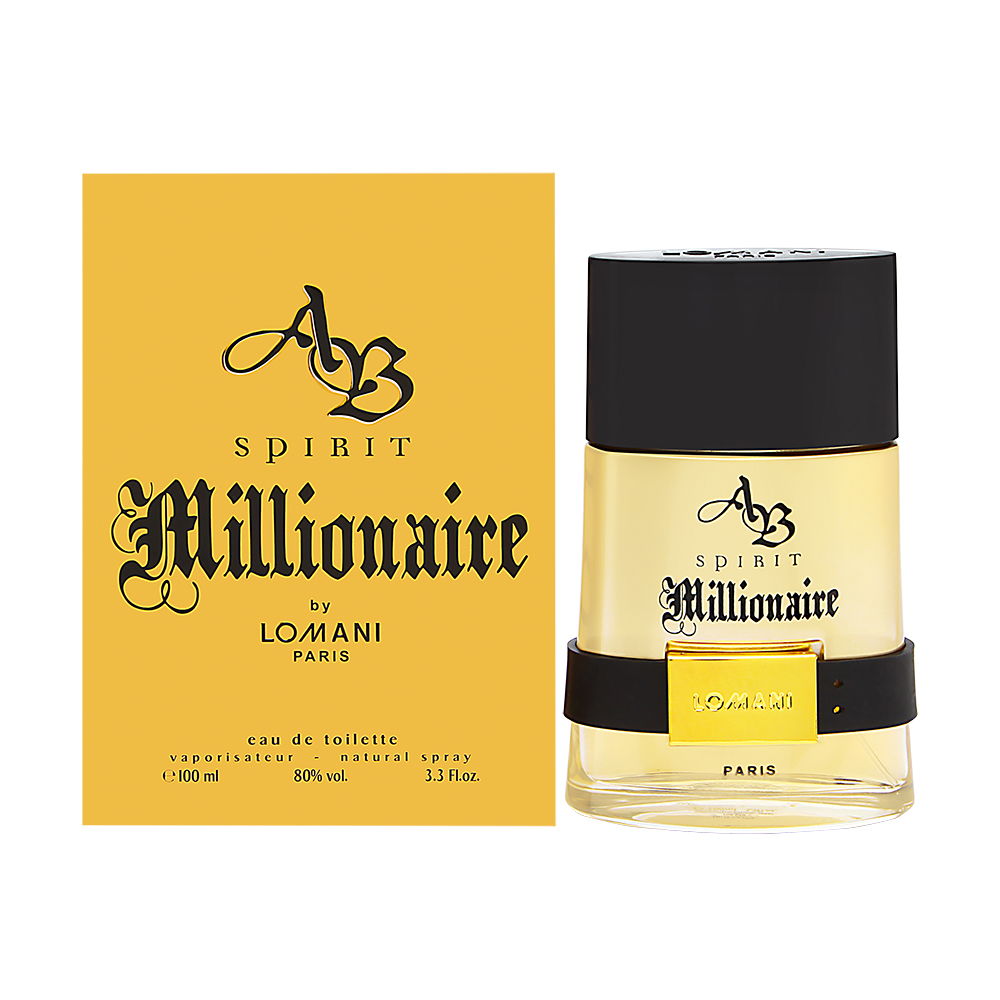 Ab Spirit Millionaire by Lomani EDT 100ML