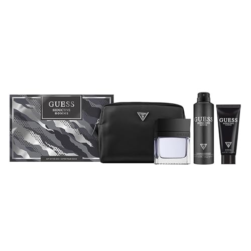 Set Guess Seductive Men Bolsa