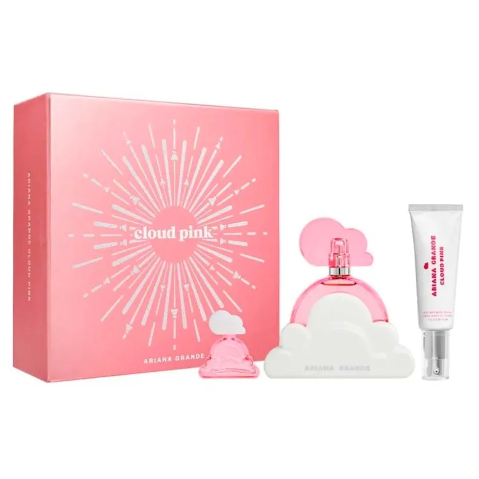 Set Cloud Pink 3 piezas Dama