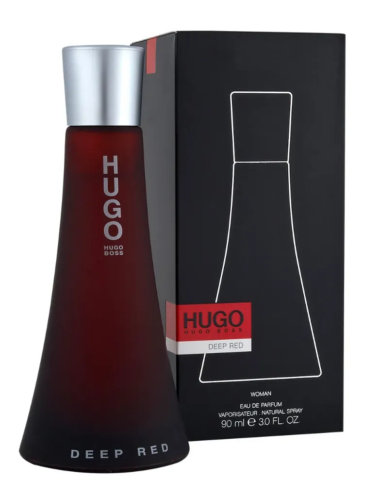 Hugo Deep Red EDP 90ml Dama