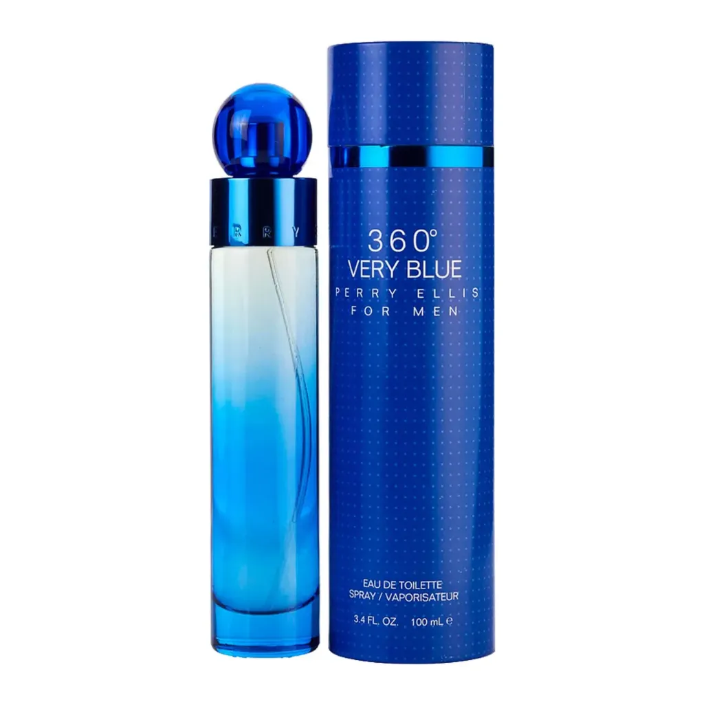 360° Very Blue 100ml EDT
