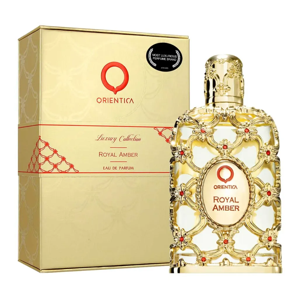 Orientica Royal Amber agua de perfume 80ml *Unisex*