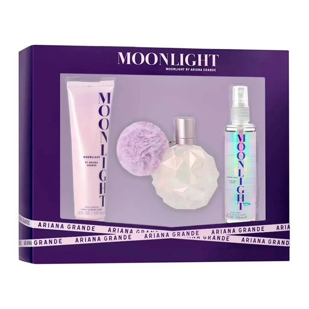 Set Moonlight by Ariana Grande 3 pzas.