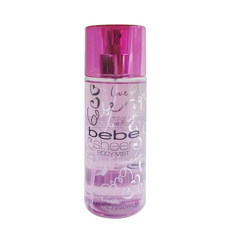 Bebe Bebe Silver for Women 250ml Body Mist