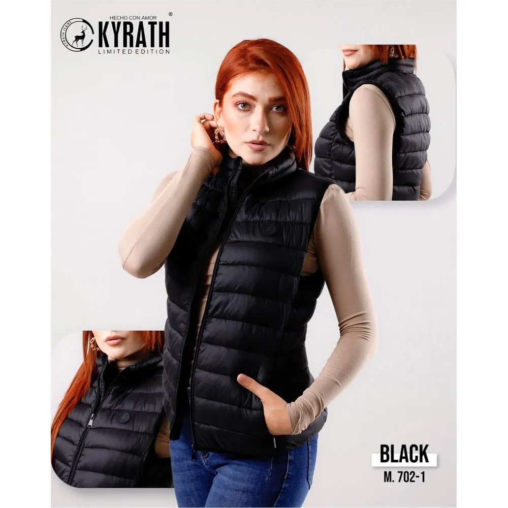 Chaleco K702 (CH, Negro)